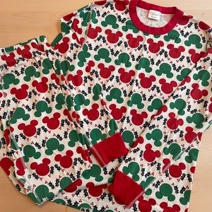 Hanna Andersson Disney Mickey Christmas Pajamas